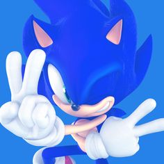 Sonic peace signs